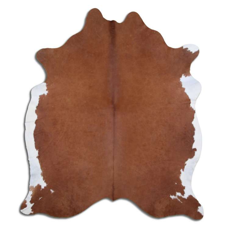 RugAddiction Handmade Cowhide Navy Rug Wayfair
